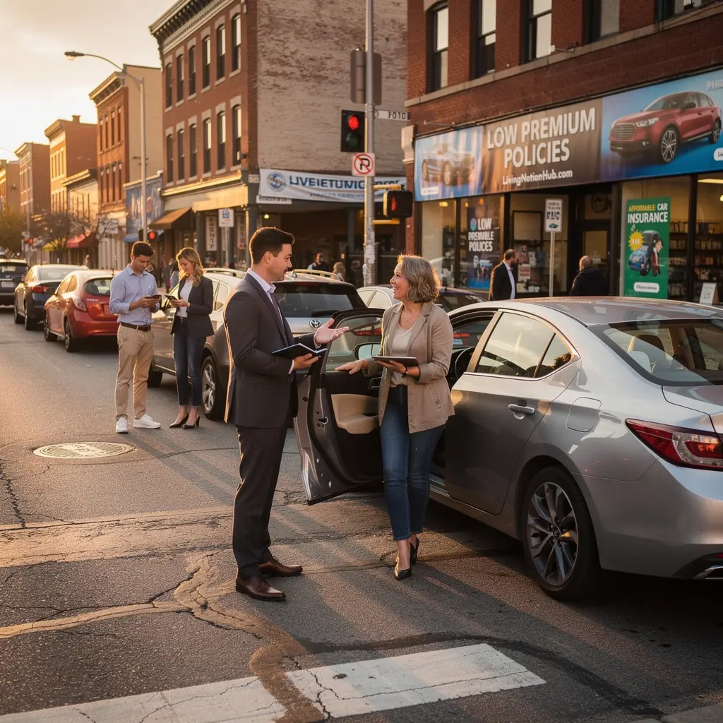 Zdjęcie przedstawiające zderzenie dwóch pojazdów, symbolizujące potrzebę ubezpieczenia odpowiedzialności cywilnej.