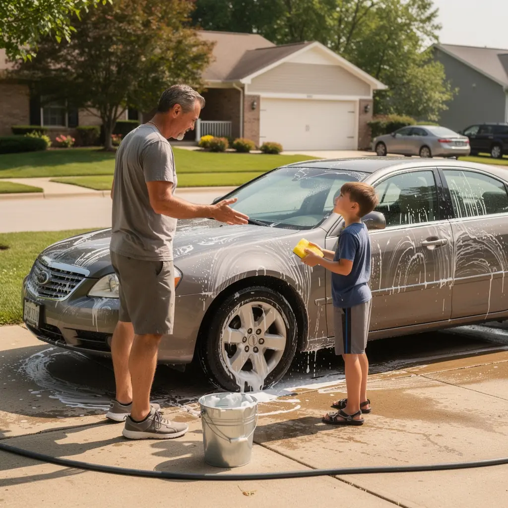 Pojazd z widocznymi uszkodzeniami po kolizji, symbolizujący potrzebę ochrony ubezpieczeniowej.